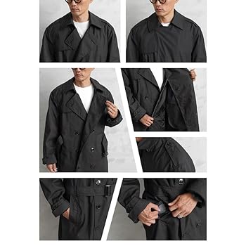 ノンネイティブ　SOLDIER COAT ブラック 1 12/10発売｜nonnative × UNDERCOVER 